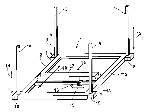 A single figure which represents the drawing illustrating the invention.